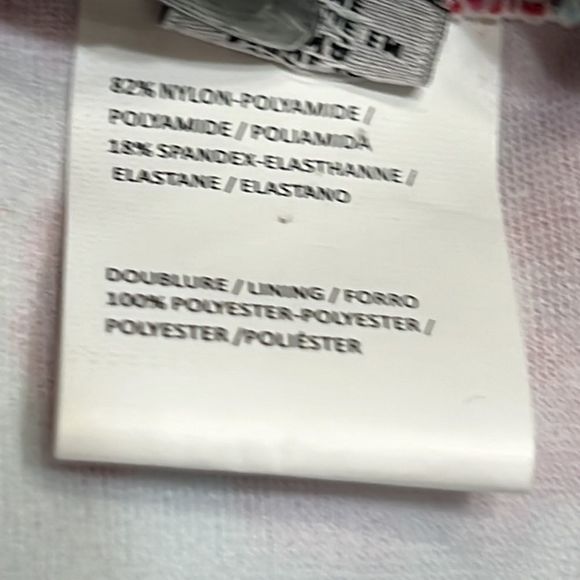 Design Lab Blue Red Floral Bikini Bottoms Sz XL NWOT - Picture 6 of 10